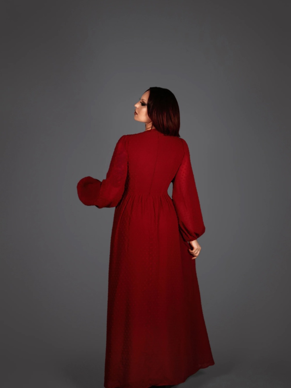 LIVELY GHOSTS - Sorcerouge Dress - Picture 5 of 9
